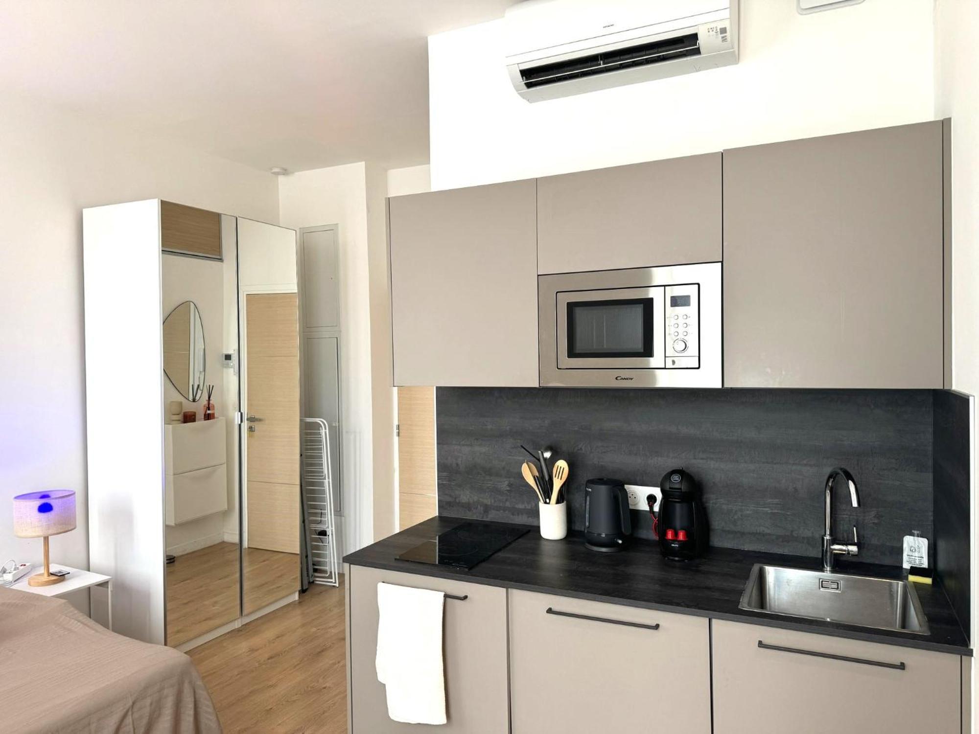 Appartement Studio hypercentre 402 à Nice Extérieur photo