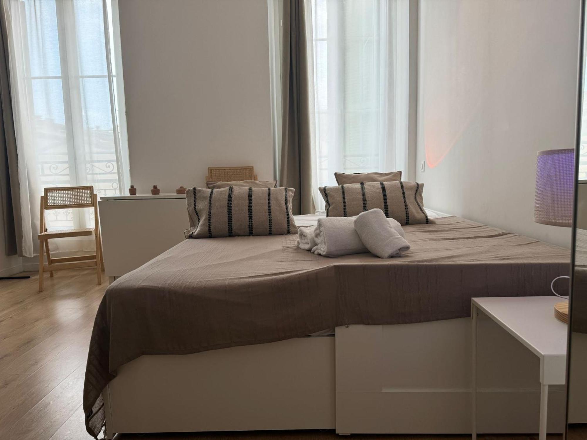 Appartement Studio hypercentre 402 à Nice Extérieur photo