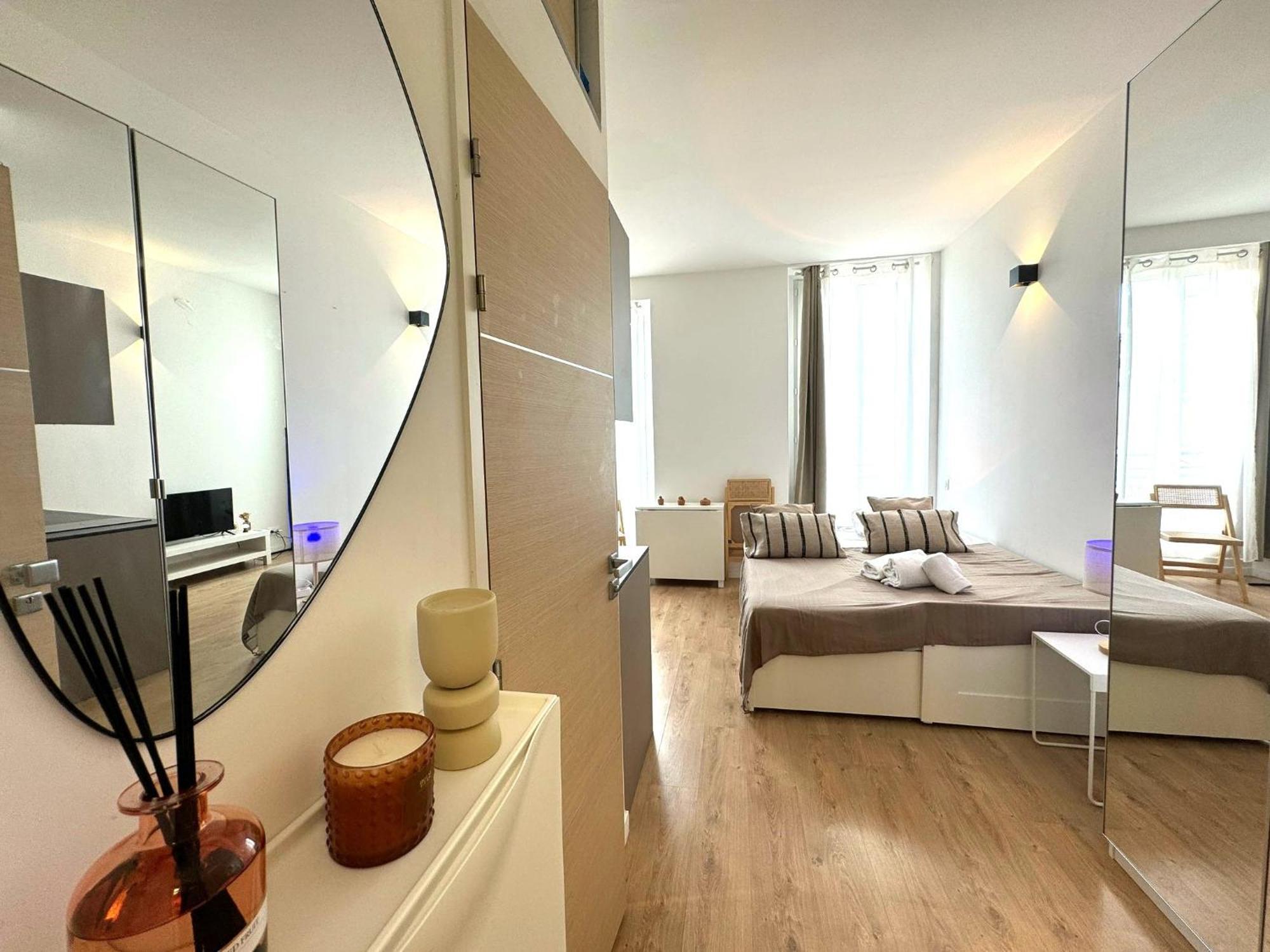 Appartement Studio hypercentre 402 à Nice Extérieur photo