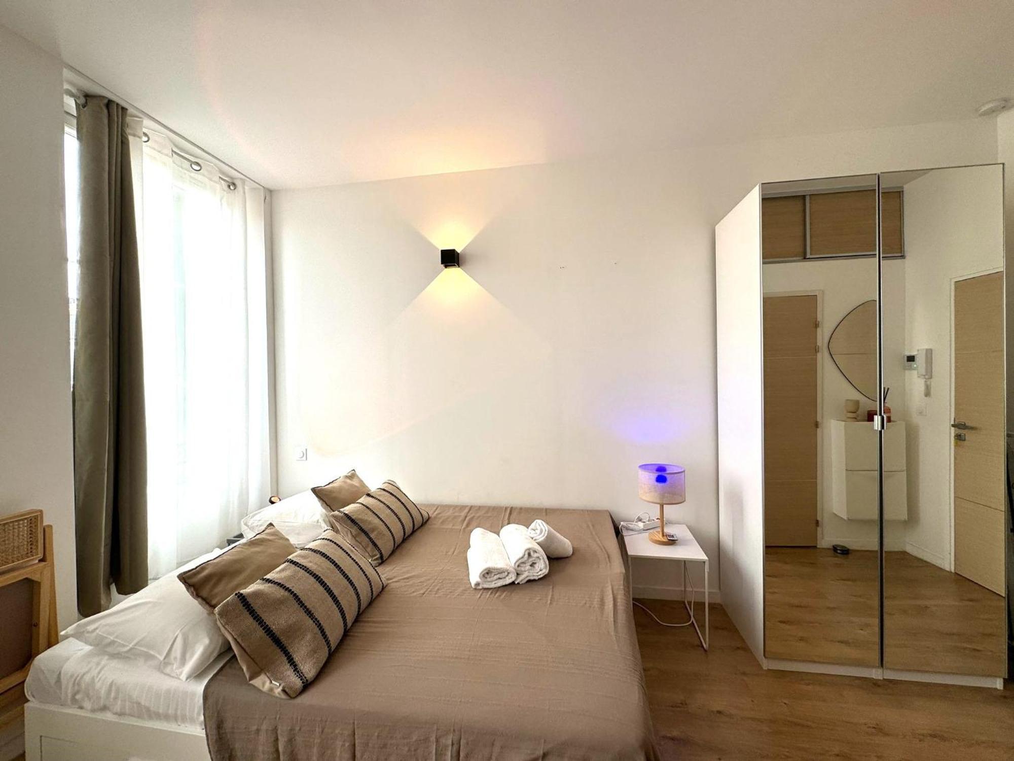 Appartement Studio hypercentre 402 à Nice Extérieur photo